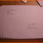Empfohlen Umschlag Richtig Beschriften Brief Beschriften