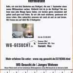 Empfohlen Unglaubliche Wohnungsanzeige Vorlage