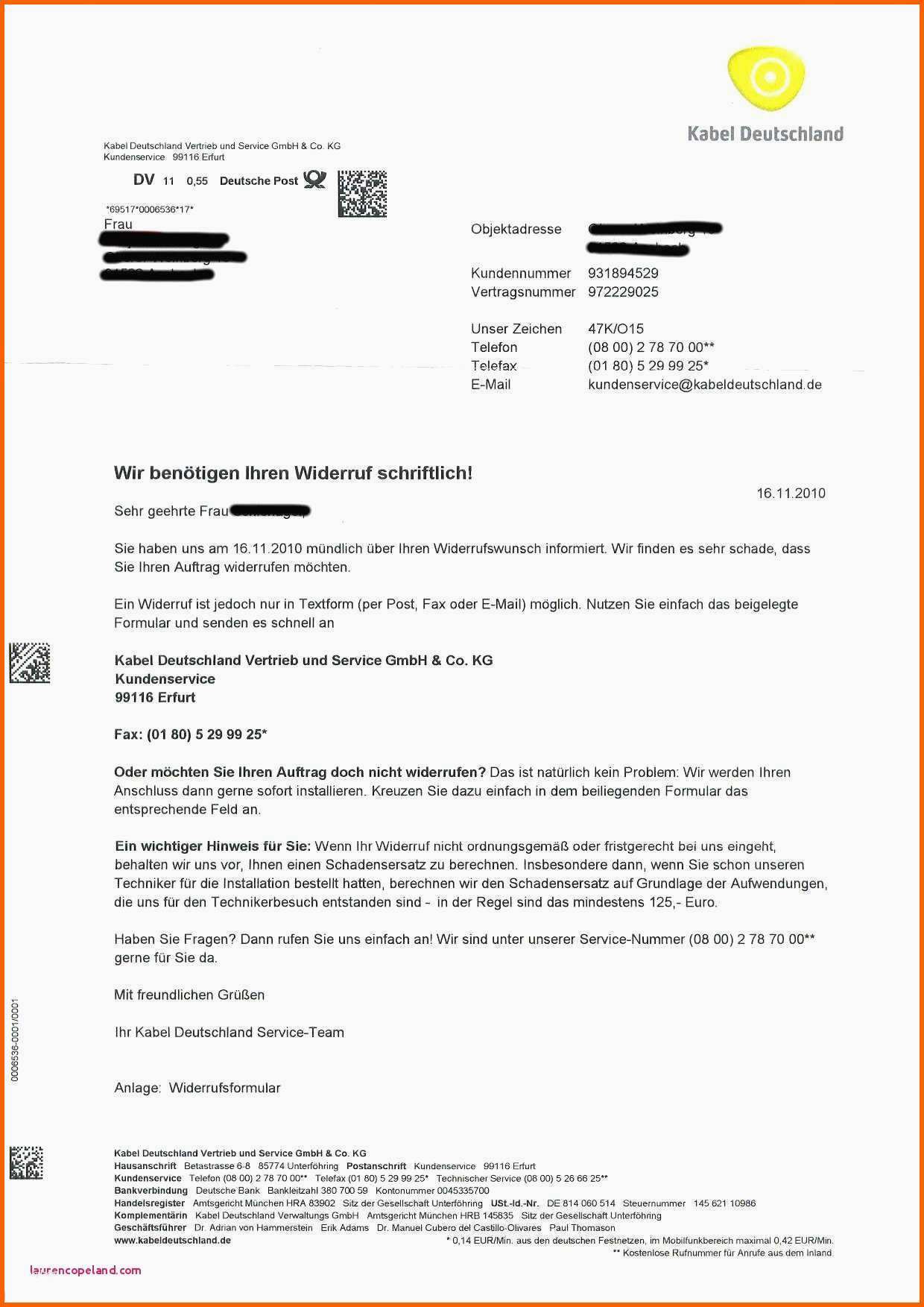 Empfohlen Unitymedia Kundigung Vorlage Umzug 24 Galerie Gutschein