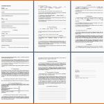 Empfohlen Untermietvertrag Vorlage – Download Kostenlos