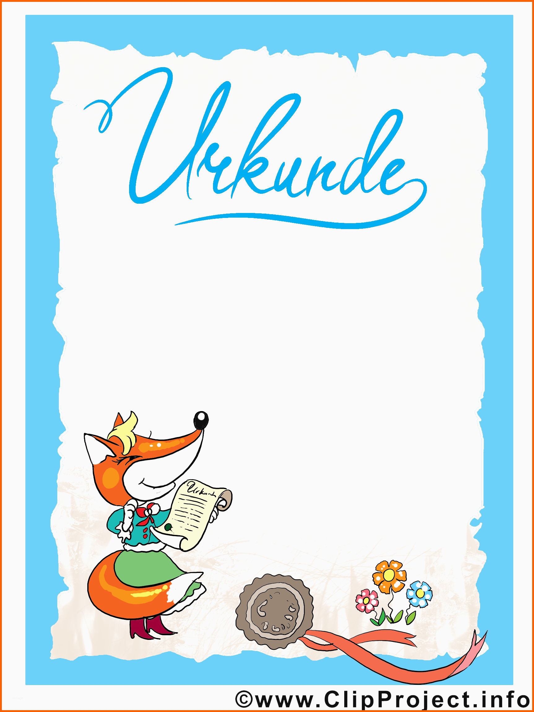 Empfohlen Urkunde Vorlage Gratis