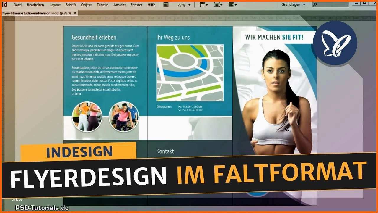Empfohlen Vorlage Flyer Indesign Dielimitiert Indesign Flyer