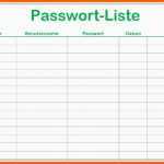 Empfohlen Vorlage Passwort Liste Kennwort Liste
