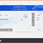 Empfohlen Vorlage Ticket Best Vorlage Blaue Bordkarte Mit