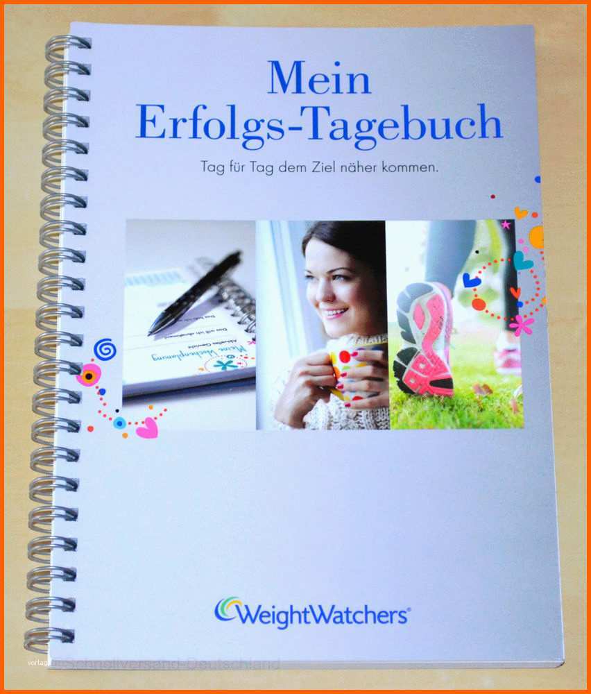 Empfohlen Weight Watchers Mein Erfolgs Tagebuch Starter Journal
