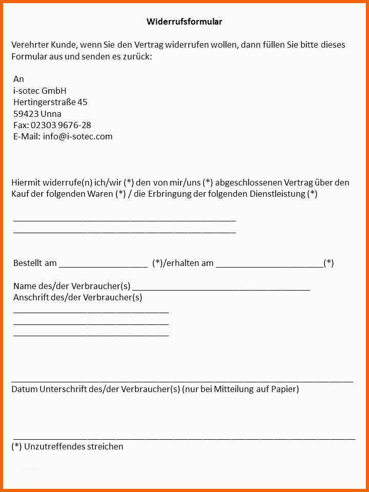 Empfohlen Widerrufsformular Vorlage Word – Vorlagen 1001 1 Empfohlen Widerrufsformular Vorlage Word – Vorlagen 1001