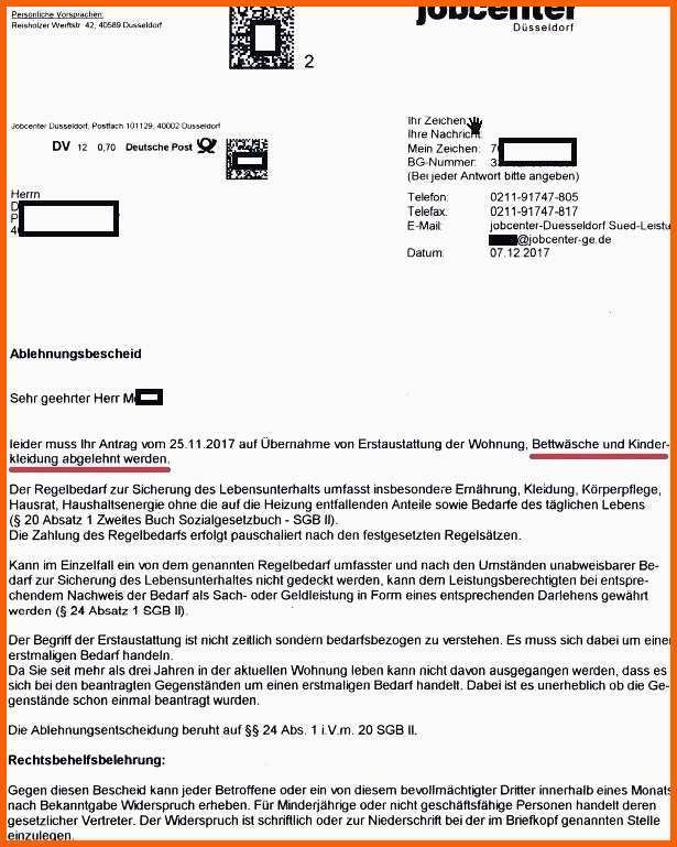 Empfohlen Widerspruch Muster Jobcenter Beispiel Antrag Ratenzahlung
