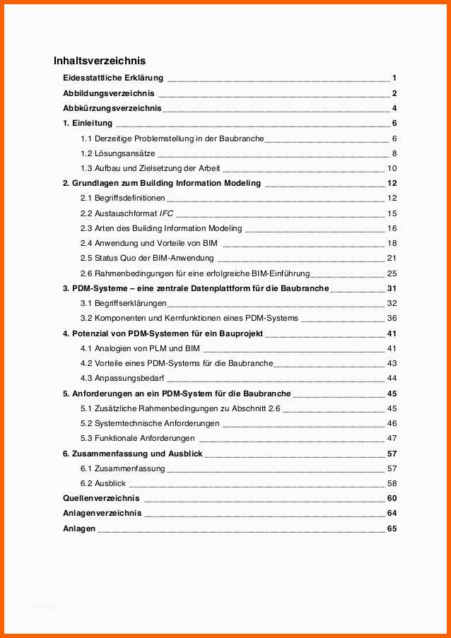 Empfohlen Word Bachelorarbeit Vorlage – Wordde