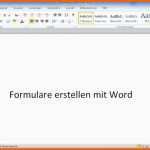 Empfohlen Word formular Erstellen so Geht S Pc Magazin