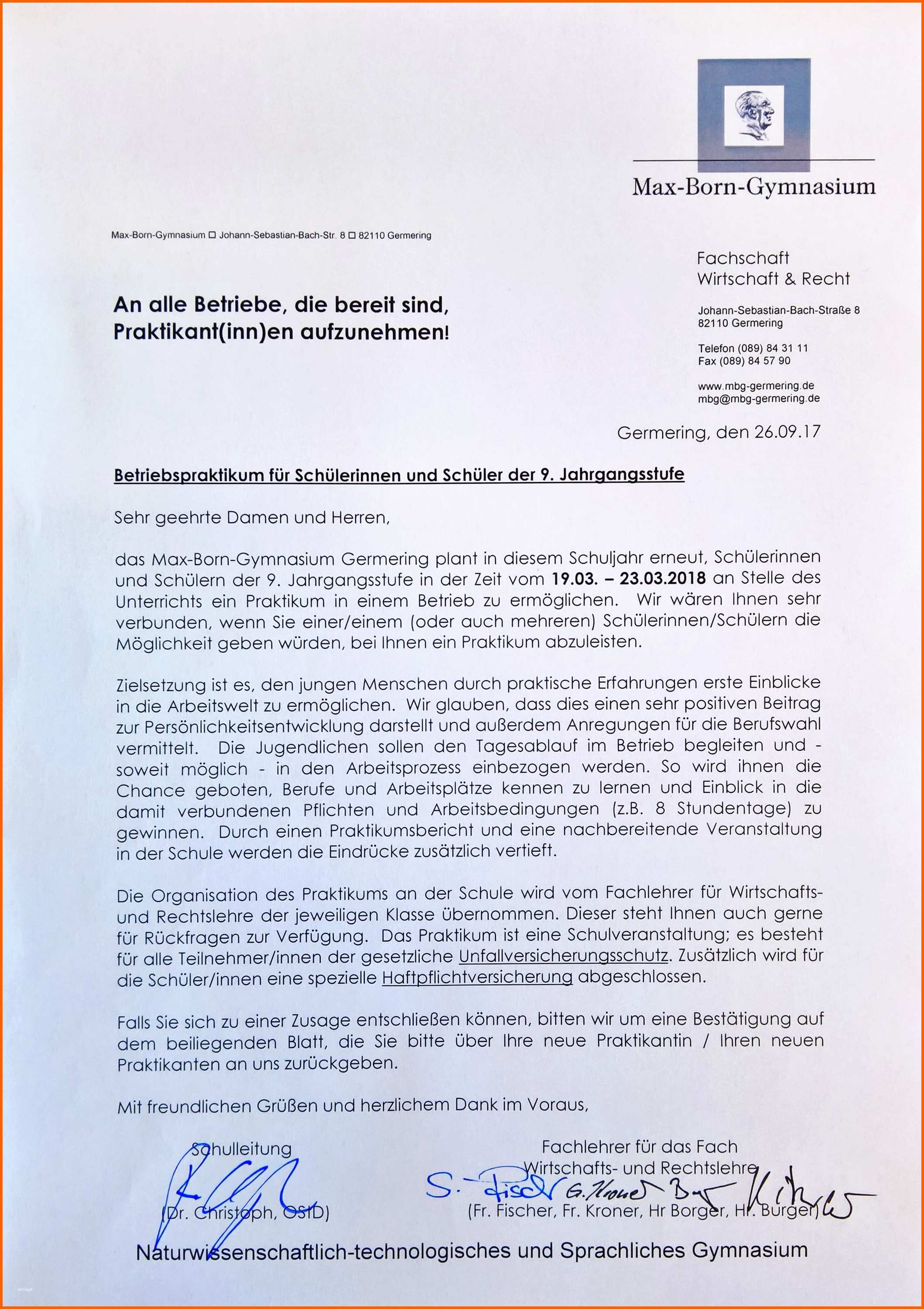 Erschwinglich 11 Bestätigung Praktikum Vorlage
