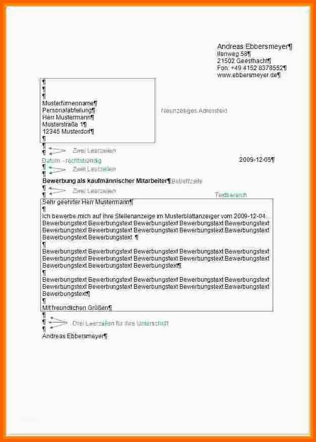 Erschwinglich 12 Geschäftsbrief Din 5008 Aufbau