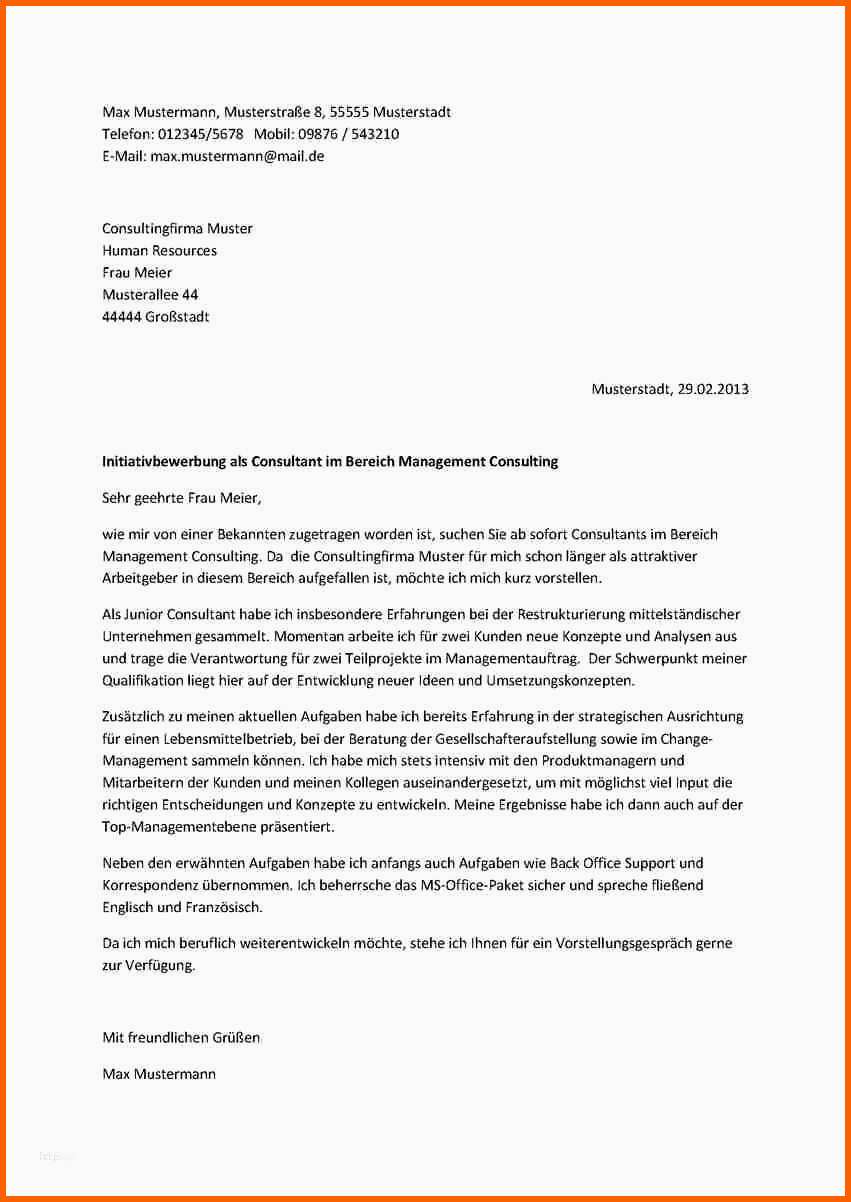 Erschwinglich 13 Wohnungsbewerbung Muster