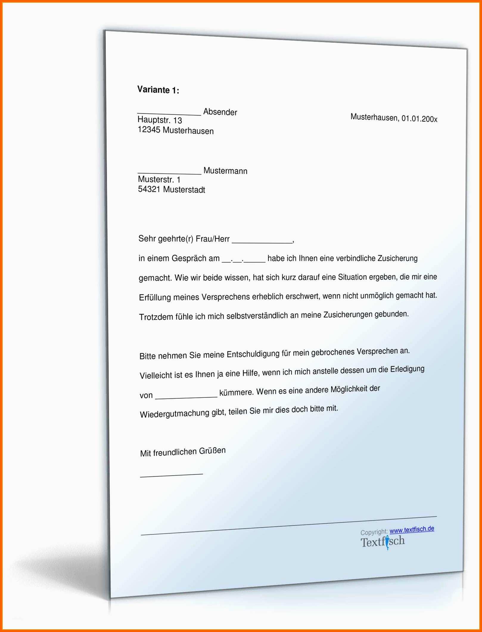Erschwinglich 14 Entschuldigung Schreiben Vorlage
