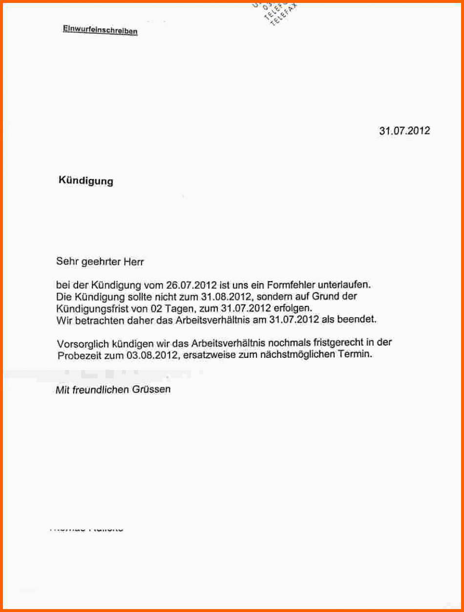 39 Unvergesslich Kündigung Nebenjob Vorlage | Kostenlos ...