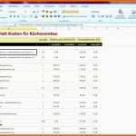 Erschwinglich 16 Kostenaufstellung Renovierung Excel