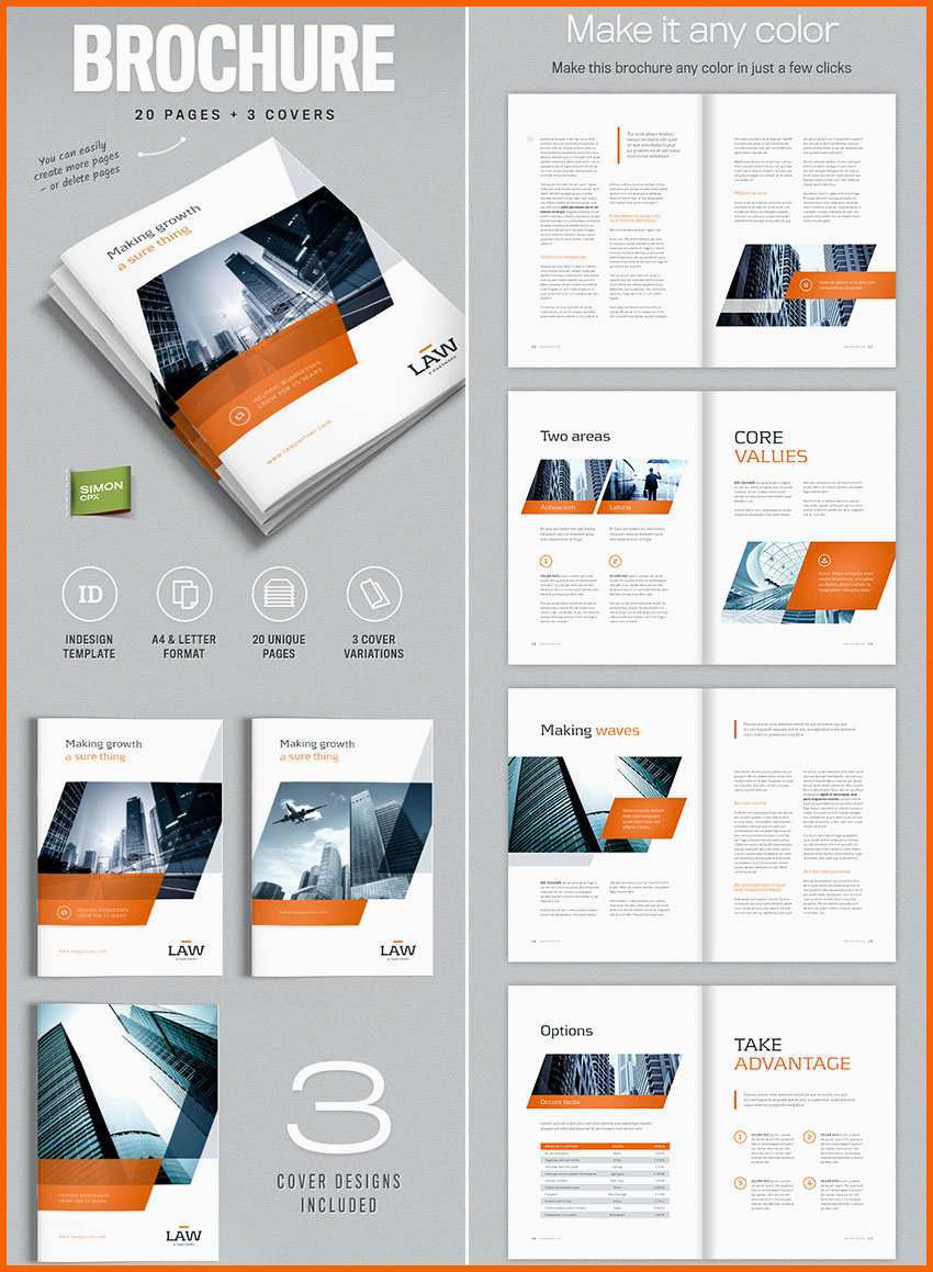 Erschwinglich 20 Best Indesign Brochure Templates for Creative