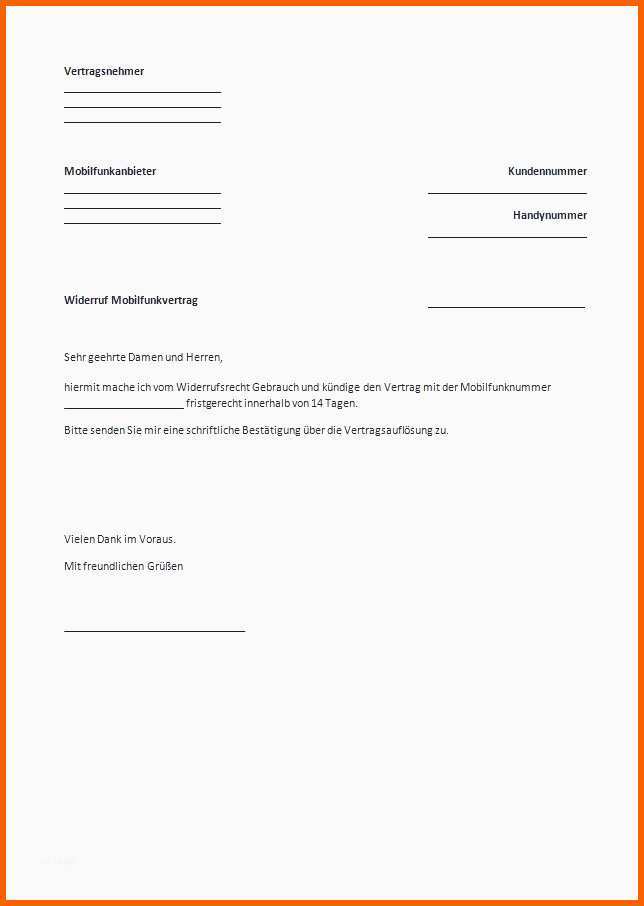 Erschwinglich 24 Angenehm Widerruf Telekom Muster Vorräte