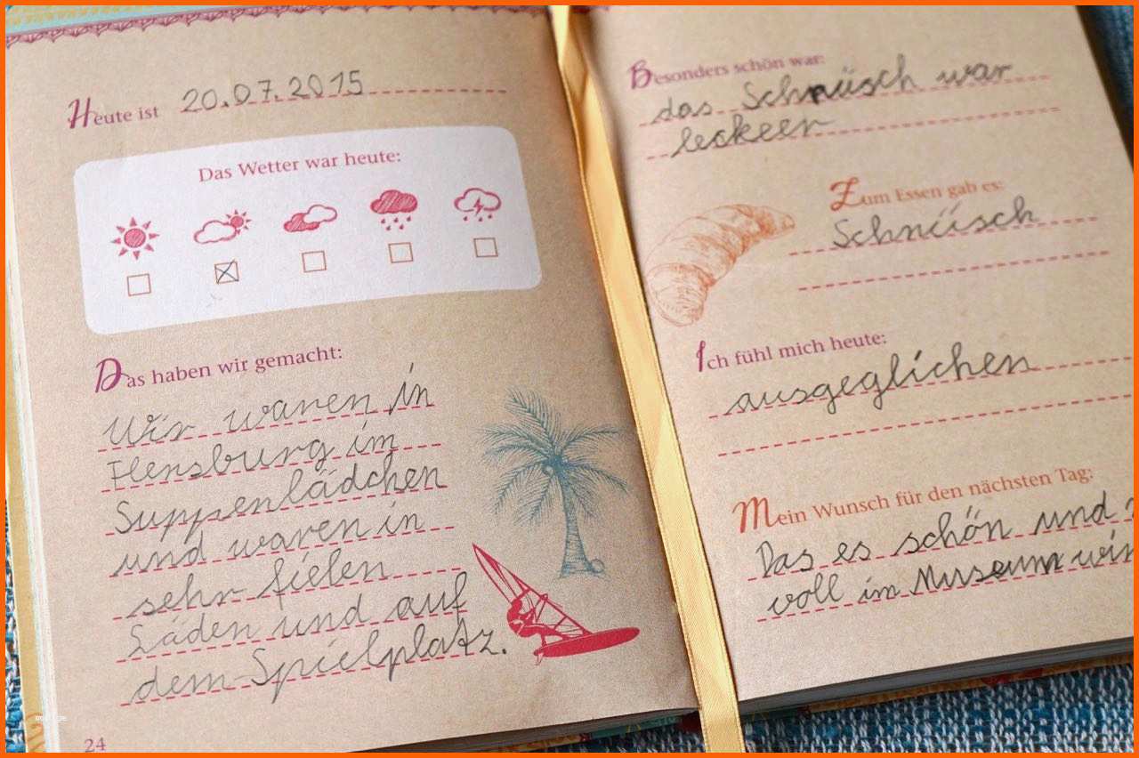 Erschwinglich 59 Beste Reisetagebuch Vorlage Modelle