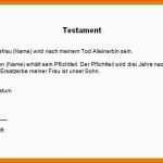 Erschwinglich 7 Handschriftliches Testament Vorlage