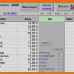 Erschwinglich 9 Einnahmen Ausgaben Excel Vorlage Kleinunternehmer