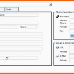 Erschwinglich [adressbuch Excel Vorlage] 100 Images Adressbuch