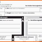 Erschwinglich Auto Unfallbericht Vorlage Zum Ausdrucken