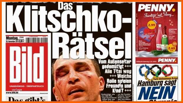 Erschwinglich Axel Springer "bild" Bekommt Neue Optik