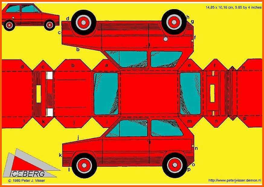 Erschwinglich Basteln Auto Basteln Für Kinder 3414
