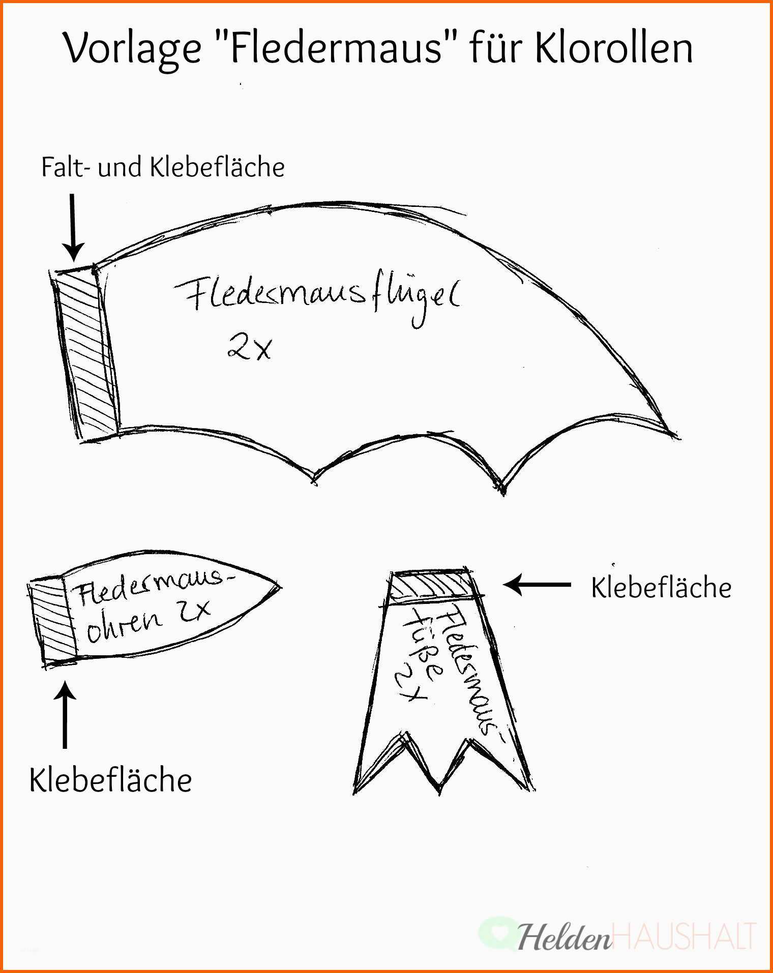 Erschwinglich Basteln Mit Kindern Klorollen Fledermäuse Gar Nicht