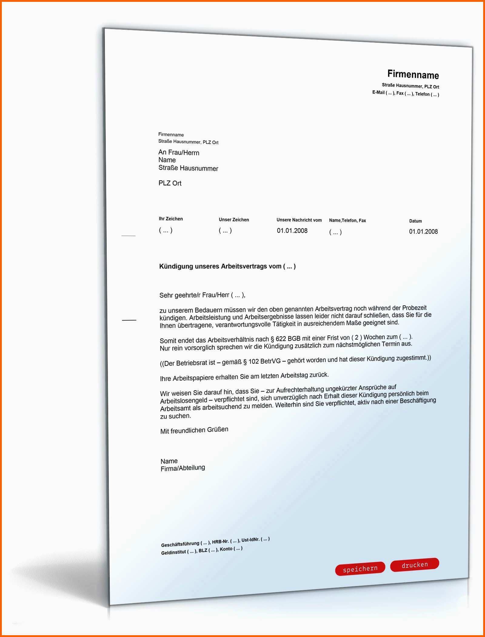 Erschwinglich Bestätigung Unbefristetes Arbeitsverhältnis Vorlage