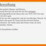 Erschwinglich Bewerbung Für Ein Praktikum Vorlage