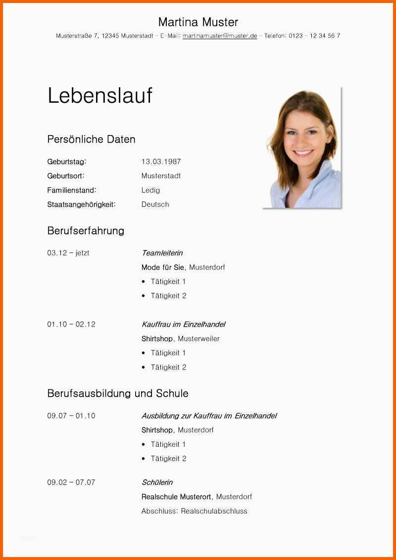 Erschwinglich Bewerbung Muster Erzieherin Vorlagen Frei Gestalten