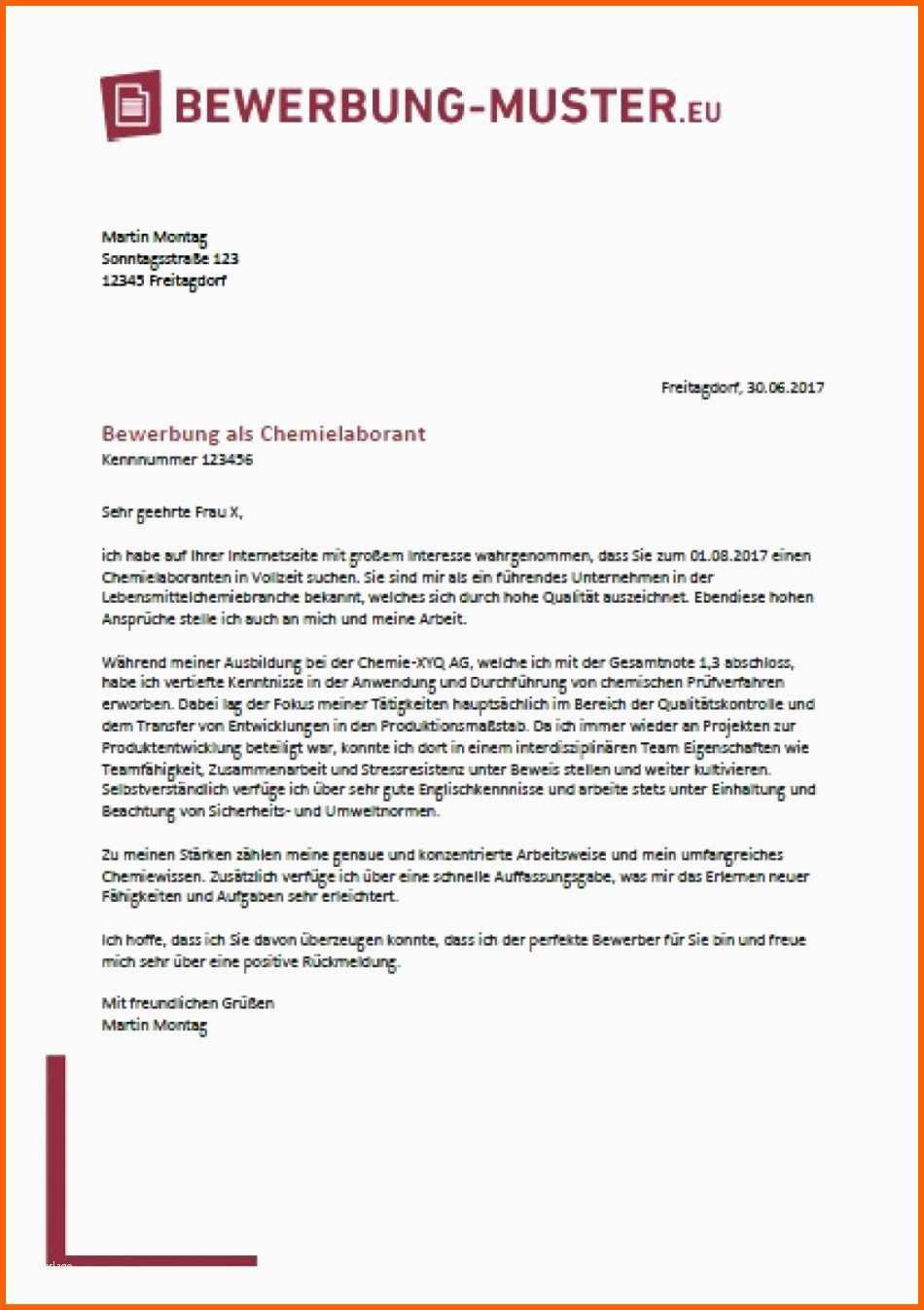 Erschwinglich Brilliant Bewerbungsschreiben 2017 Arbeit