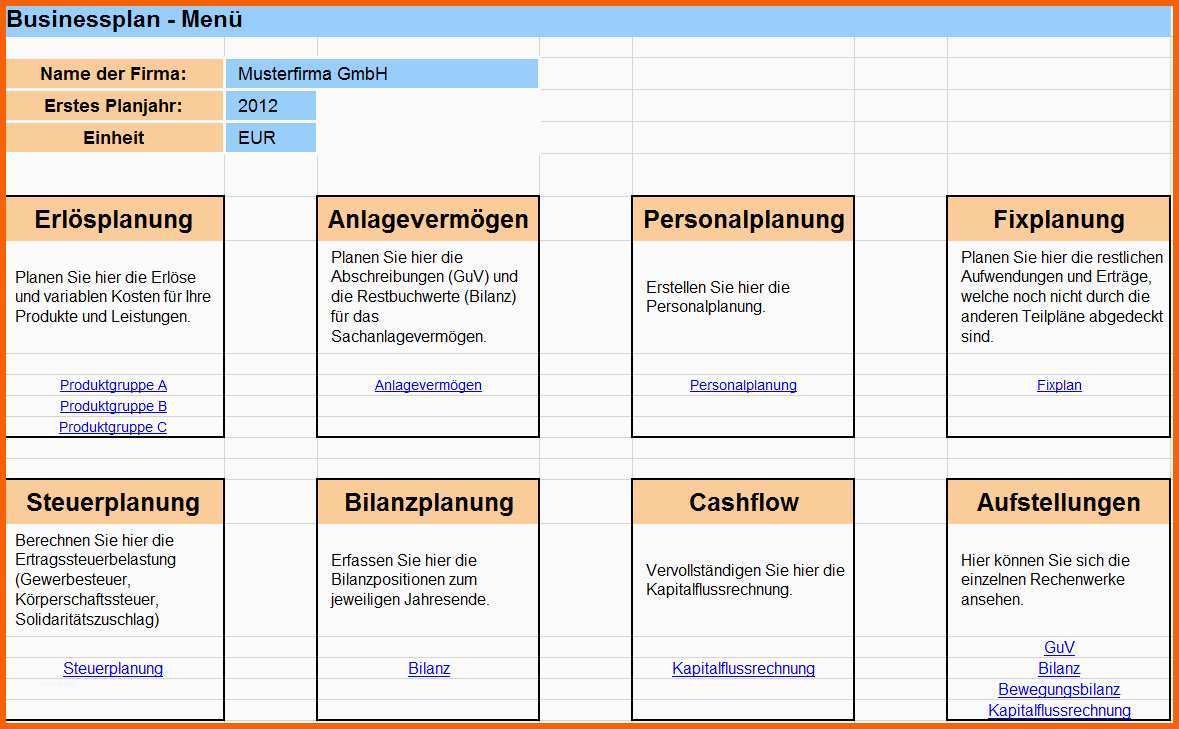 Erschwinglich Businessplan Erstellen