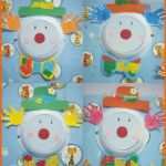 Erschwinglich Clown Basteln Vorlage Genial Clowns Rigolos assiette Et