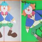 Erschwinglich Clown Clownsgesicht Basteln – Bastelanleitung Mit Ideen