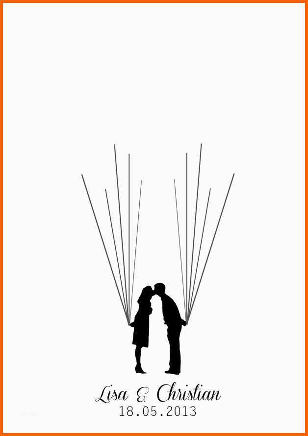 Erschwinglich Die Besten 25 Fingerabdruck Hochzeit Ideen Auf Pinterest