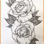 Erschwinglich Die Besten 25 Rosen Tattoos Ideen Auf Pinterest