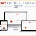 Erschwinglich Ebay Template Listing 2017 Responsive Vorlage Ebayvorlage