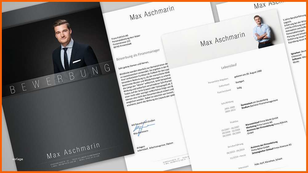 Erschwinglich Edles Deckblatt Mit Word Vorlage Photo One