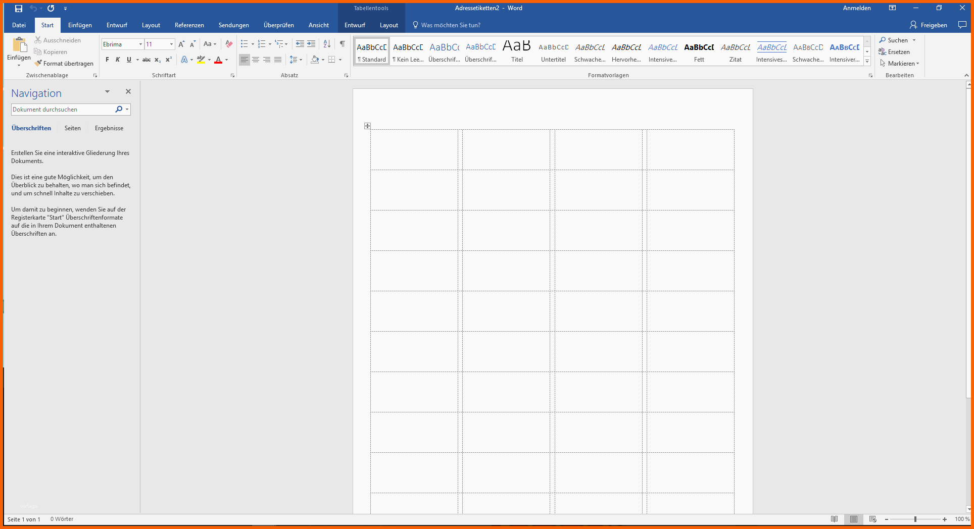 Erschwinglich Etiketten Gestalten Und Drucken Mit Microsoft Word Und Excel