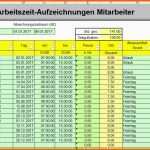 Erschwinglich Excel Arbeitszeiterfassung Berechnung Zeitguthaben Und