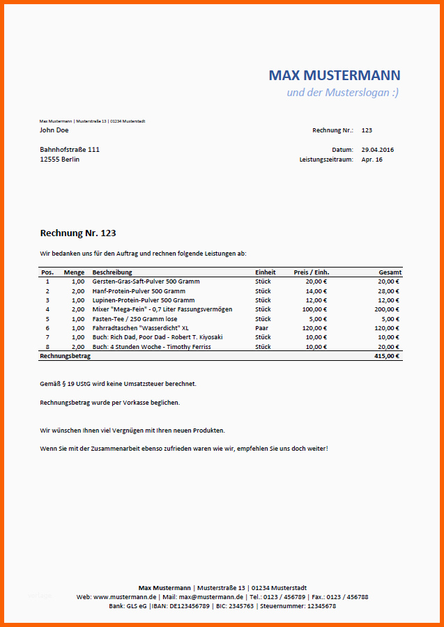 Erschwinglich Excel Vorlage Automatisierte Angebots Und