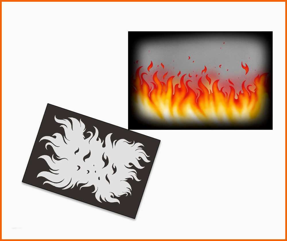 Erschwinglich Flammen Tattoo Vorlage Wunderbar Berühmt Flammen Vorlage