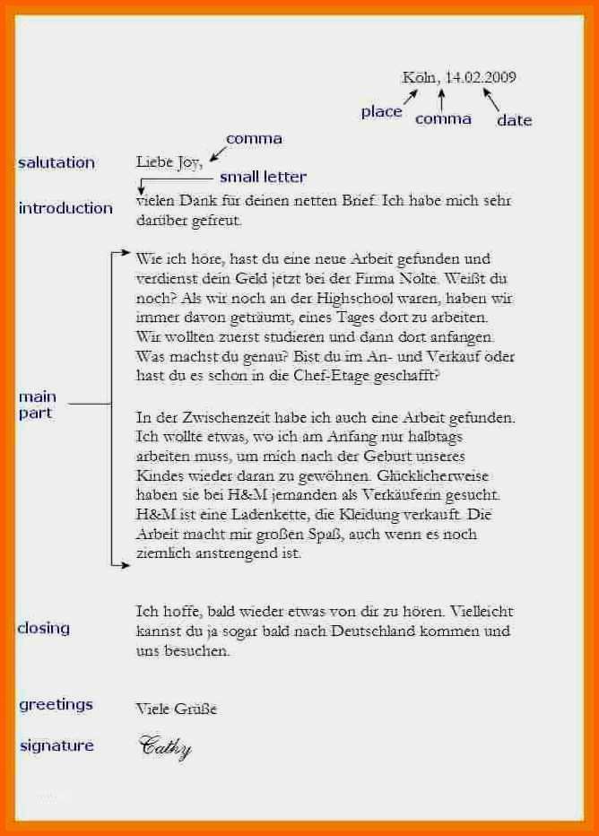 Erschwinglich formeller Brief Vorlage Schönste 5 Briefkopf Vorlage 2016