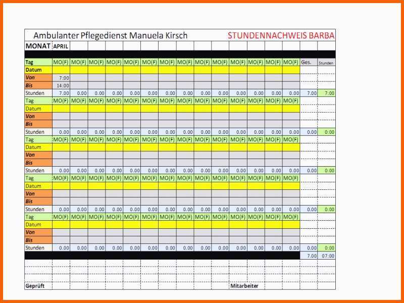 Erschwinglich Frisches Zeitplan Excel Vorlage