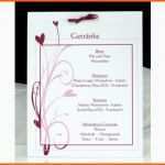 Erschwinglich Getränkekarte "herzzauber" Fuchsia Printandcopybox