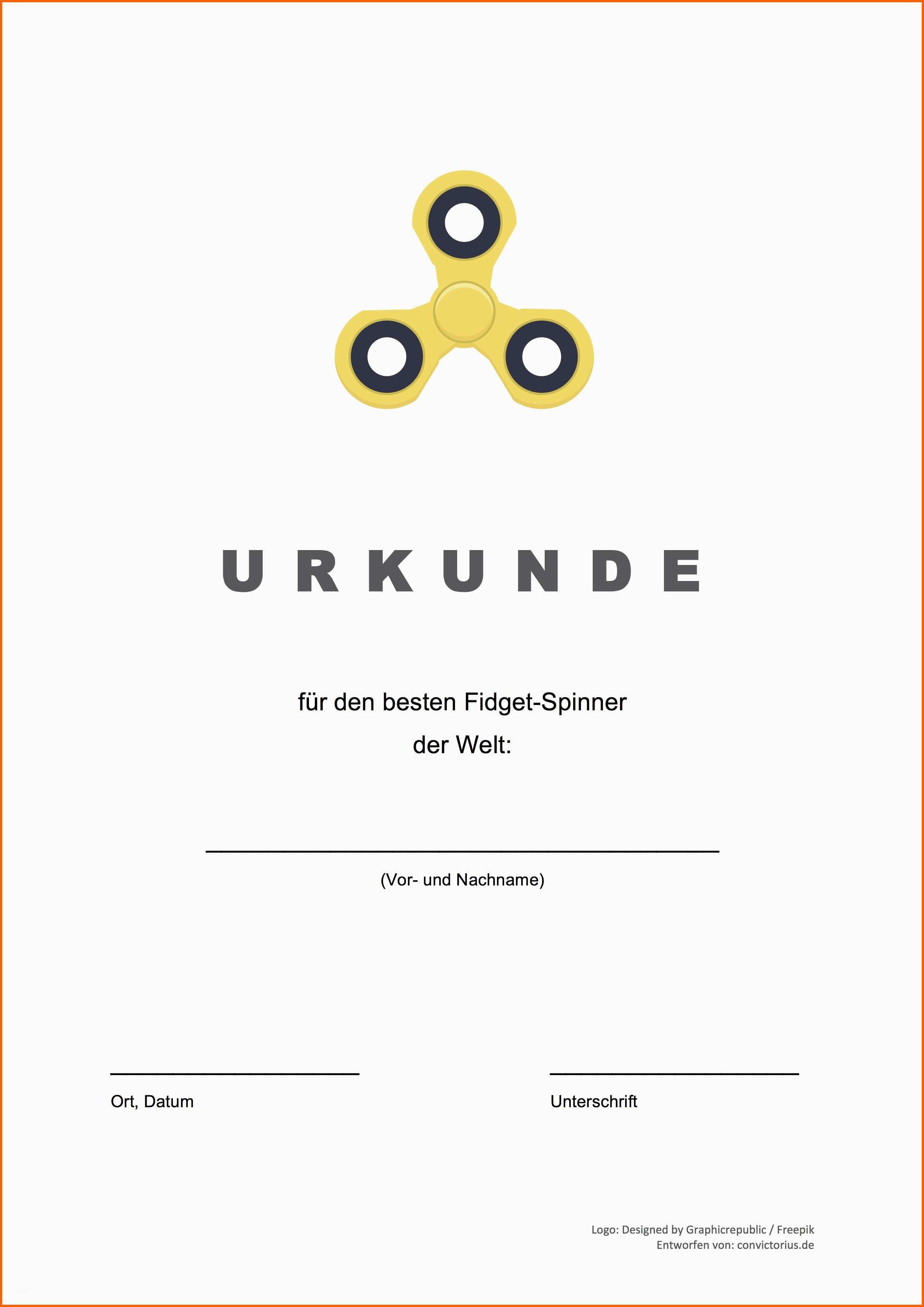 Erschwinglich Gratis Vorlage Fid Spinner Urkunde Word Pdf