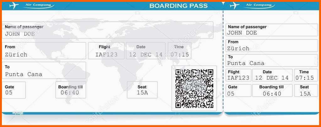 Erschwinglich Gutschein Flugticket Vorlage Fabelhaft Muster Der