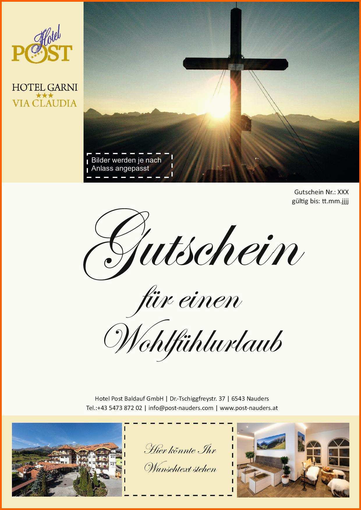 Erschwinglich Gutscheine Für Einen Urlaub In Nauders Schenken 4 Sterne